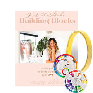 All Clothing: The Essential's Bundle: WINTER Building Blocks download, Colour Wheel & Sleeve Bands