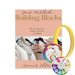 The Essential's Bundle: SUMMER Building Blocks download, Colour Wheel & Sleeve Bands