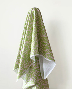 Fabric: All Summer Long 100% Cotton Pale Pink & Green Flower Print 148 cm wide $29 pm