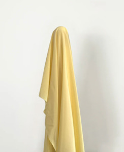 Silk: Lemon Meringue 100% Mulberry Silk Crepe de Chine 16 Momme $49 pm