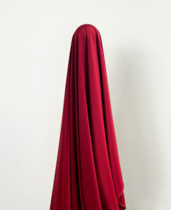 Silk: Raisin 100% Mulberry Silk Crepe de Chine $49 pm