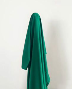 Emerald Green Silk Satin 100% 16 Momme $65pm