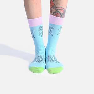 KATM Socks  -  Good Things Take Time