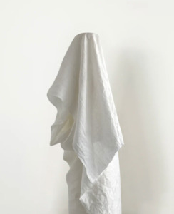 The Grace Collection Linens 160 Gsm: Grace: Ivory Prewashed 100% Linen 160 gsm $38pm