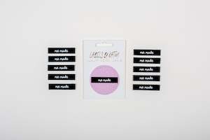 Kylie The Machine: KATM - ME MADE 10 PACK WOVEN LABELS