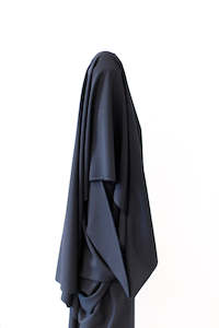 Poly Rayon Spandex Blend Navy Pant Fabric 260 gsm $30 pm