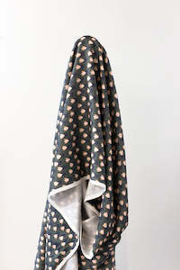 Autumn Vibes 100% Tencel  Olive Tulips Print 140 cm wide $28 pm