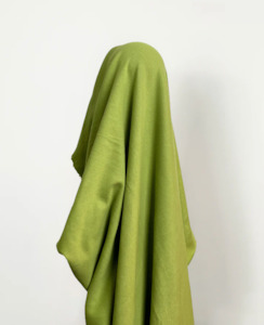 Lime 95% Cotton 5% Spandex Rib OEKO Tex & GOTS Certified $28 pm