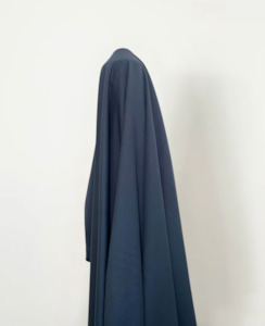 Sweatshirting: Blue Stone 100% (BCI) Loopback Cotton Sweatshirting 350gsm $28pm