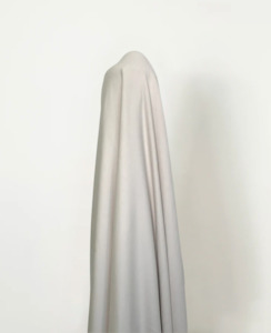 Sweatshirting: Winter White 100% (BCI) Loopback Cotton Sweatshirting 350 gsm $28 pm