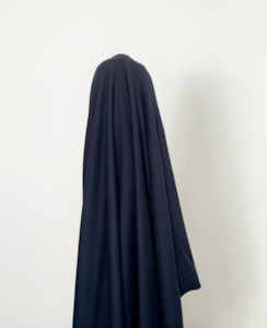 Sweatshirting: French Navy 100% (BCI) Loopback Cotton Sweatshirting 350gsm $28pm