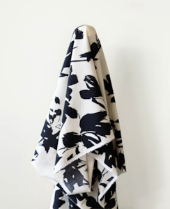 100 Cotton: Meadow: Jeziah Ivory 100% Cotton 140 cm wide $28