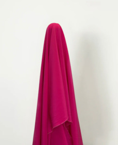 Silk: Hot Pink 100% Silk Crepe de Chine 16 Momme $49pm