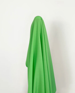 Lime 100% Wool Crepe 150 cm w 220 gsm $48 pm