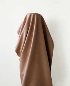 100 Wool: Doubled Sided Autumn Houndstooth 100% Wool 150 cm w $55 pm