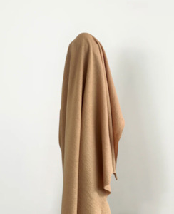 100 Wool: Latte Boiled 100% Wool 280 gsm $38 pm