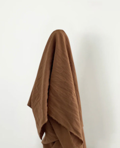 Gingernut Vintage Finish, Piece Washed 100% Linen 180gsm $49pm