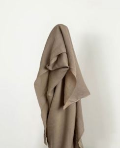 Vintage Finish Linen: String 100% Linen Vintage Finish 165 gsm $49 pm