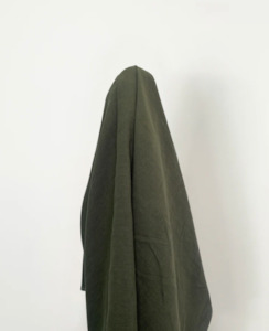 Caper Vintage Finish Piece Washed 100% Linen 180gsm $49pm