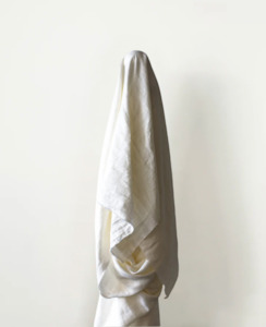 All Linen: Fox: Oeko Tex Certified 100% Linen Ivory 190 - 200 gsm $36 pm