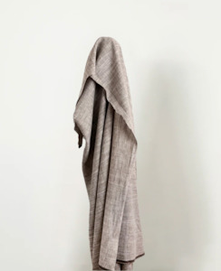 Linen Cotton Blends: Hemp Herringbone Look 55% Linen 45% Cotton 220 gsm $42 pm