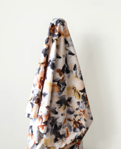 100% Cotton Rusty Dawn Floral Print 150 cm w $29 pm