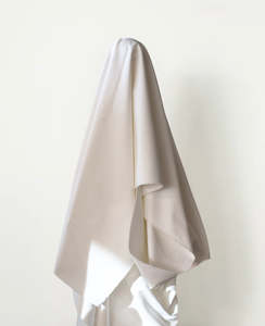 Denim: Bull Denim 10 oz 100% Cotton White 10 oz 150 cm w $24 pm