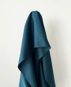 Bull Denim 10 oz 100% Cotton Dark Teal 10 oz 150 cm w $24 pm