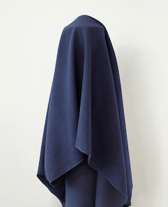 The Wool Collection: ID795 Oh Sew Peru: Dark Navy 60% Alpaca 40% Wool, 465 - 485 gsm 150 cm w $48 pm