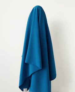 ID: 187 Oh Sew Peru: Electric Blue Angora/Wool, 470 - 490 gsm 148 cm w $48 pm