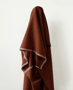 ID:698C Oh Sew Peru: Fox 60% Alpaca 40% Wool 350 - 370 gsm 150 cm w $45 pm