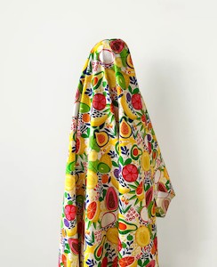 The Cotton Collection: 100% Cotton Multi Colour Summer Picnic Print 140 cm w, 100 gsm $29 pm