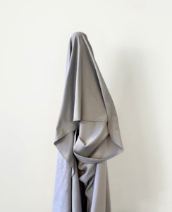 The Cotton Collection: Dove Grey 95% Cotton 5% Spandex Terry Knit 230 gsm $12 pm