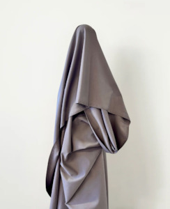 The Cotton Collection: Silver Grey 95% Cotton 5% Spandex Terry Knit 230 gsm $12 pm