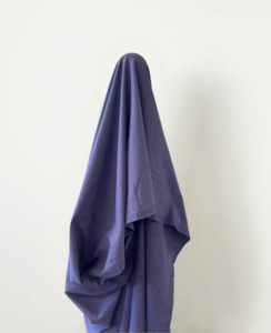 Plum 95% Cotton 5% Spandex Terry Knit 230 gsm $12 pm