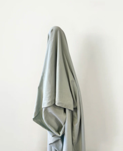 Sage 95% Cotton 5% Spandex Terry Knit 230 gsm $12 pm