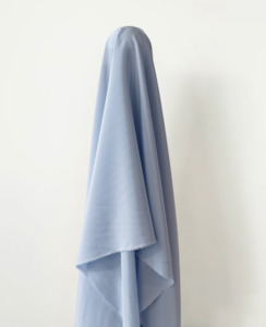 Baby Blue 100% Mulberry Silk Crepe de Chine 16 Momme $55.00