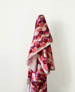 Just Arrived: Dusky Circles Print 100% Cotton 145 cm 115 gsm $29 pm