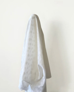 100 Cotton: 100% Cotton Pretty White Burnout Flowers 140 cm w, 100 gsm $25 pm