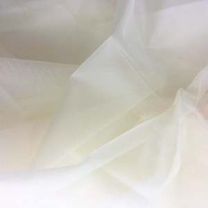 Ivory Silk Organza 3.5 Momme $42 pm