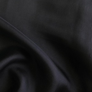 Silk: Black Silk Chiffon 3.5 Momme $30 pm