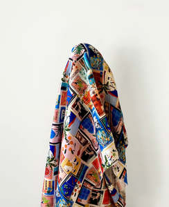 Featured Collection: 100% Linen Holiday in Morocco Print 140 cm w, 165 gsm $40 pm