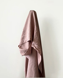 100% Sandwashed Hemp Dusky Pink 180 gsm $52 pm