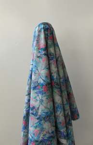 Just Arrived: Summer Love: 100% Cotton Impressionist Blue Floral Print $29 pm