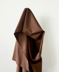 100 Cotton: Bull Denim 10 oz 100% Cotton NEW Chocolate 10 oz 150 cm w $24 pm