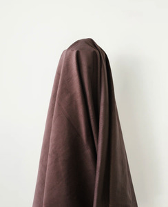 Just Arrived: Chocolate 100% Cotton Corduroy 9 Wale 290 gsm $22pm