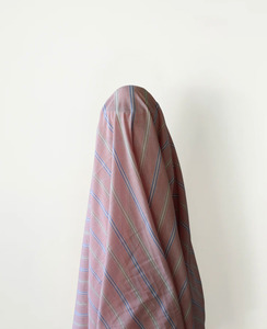 Summer Love: Yarn Dyed Pink Stripe Voile 100% Cotton 147 cm w $18 pm