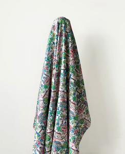 Summer Love: 100% Linen London Fun 140 gsm $40 pm