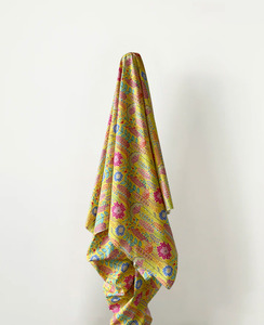 Summer Love: 100% Cotton Yellow Floral Print $29 pm