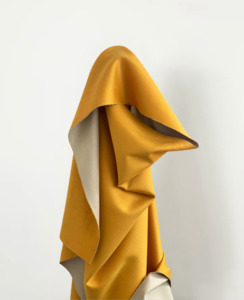 The Wool Collection: Gold/Oatmeal Double Face Wool Blend 760 gsm $37 pm